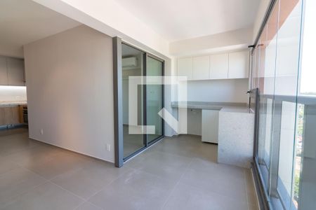 Varanda de apartamento para alugar com 1 quarto, 41m² em Santo Amaro, São Paulo