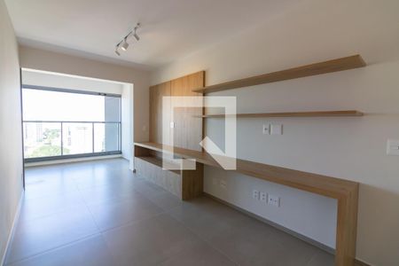 Sala de apartamento para alugar com 1 quarto, 41m² em Santo Amaro, São Paulo