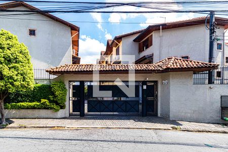 Fachada de casa de condomínio à venda com 2 quartos, 103m² em Jardim Ester Yolanda, São Paulo