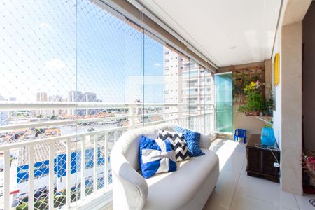 Varanda Gourmet de apartamento para alugar com 2 quartos, 68m² em Parque São Jorge, São Paulo
