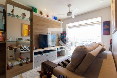 Sala de apartamento para alugar com 2 quartos, 68m² em Parque São Jorge, São Paulo
