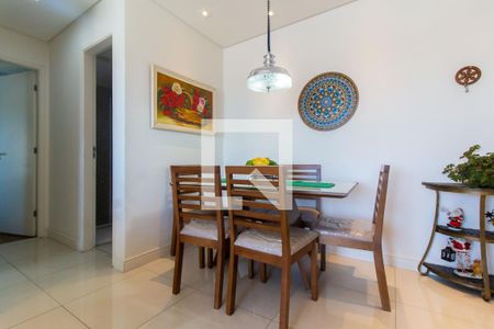 Sala de Jantar de apartamento para alugar com 2 quartos, 68m² em Parque São Jorge, São Paulo