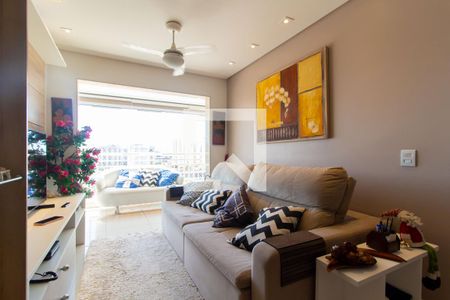 Sala de apartamento para alugar com 2 quartos, 68m² em Parque São Jorge, São Paulo
