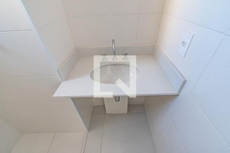 Studio para alugar com 25m², 1 quarto e sem vaga Studio para alugar com 25m², 1 quarto e sem vagaBanheiro