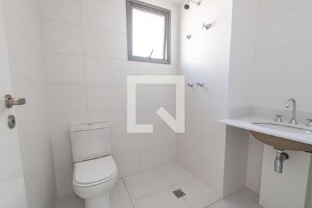 Studio para alugar com 25m², 1 quarto e sem vaga Studio para alugar com 25m², 1 quarto e sem vagaBanheiro