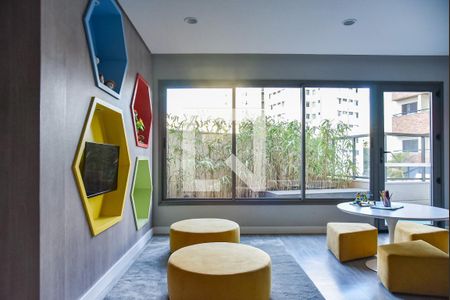 Studio para alugar com 25m², 1 quarto e sem vaga Studio para alugar com 25m², 1 quarto e sem vagaBrinquedoteca