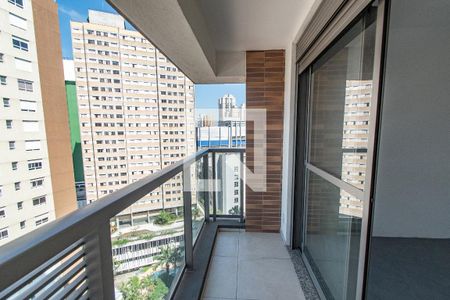 Studio para alugar com 25m², 1 quarto e sem vaga Studio para alugar com 25m², 1 quarto e sem vagaVaranda