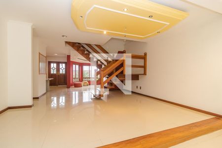 Sala de jantar de casa à venda com 4 quartos, 350m² em Campo Novo, Porto Alegre