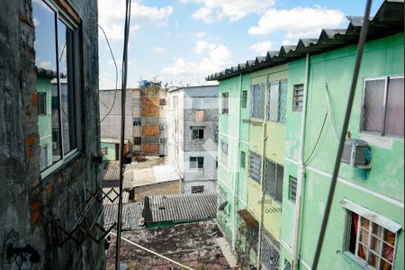 Vista da Sala de apartamento à venda com 2 quartos, 49m² em Guajuviras, Canoas