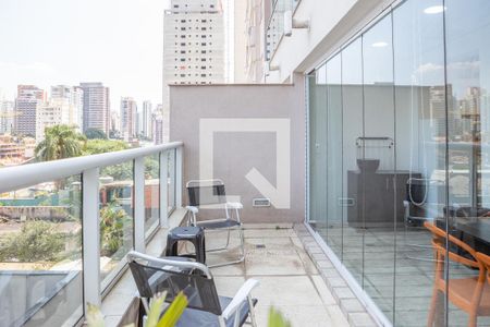 Sacada de apartamento para alugar com 1 quarto, 50m² em Perdizes, São Paulo