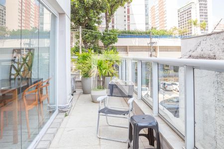 Sacada de apartamento para alugar com 1 quarto, 50m² em Perdizes, São Paulo