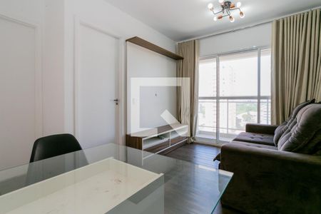 Sala de apartamento para alugar com 1 quarto, 41m² em Santana, São Paulo