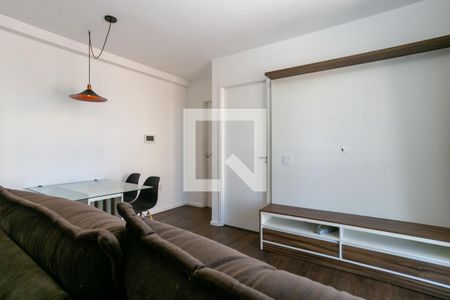 Sala de apartamento para alugar com 1 quarto, 41m² em Santana, São Paulo