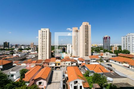 Vista da varanda de apartamento para alugar com 1 quarto, 41m² em Santana, São Paulo