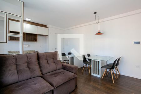 Sala de apartamento para alugar com 1 quarto, 41m² em Santana, São Paulo