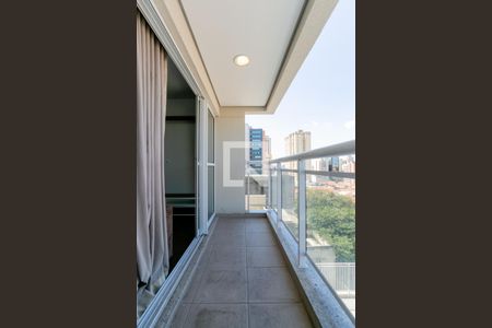 Varanda de apartamento para alugar com 1 quarto, 41m² em Santana, São Paulo