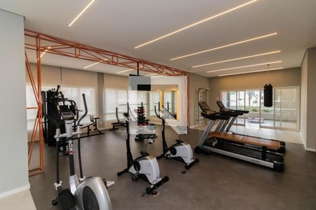 Apartamento à venda com 61m², 2 quartos e 1 vaga Apartamento à venda com 61m², 2 quartos e 1 vagaÁrea comum - Academia