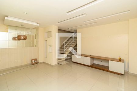 Casa de condomínio à venda com 155m², 3 quartos e 2 vagasSala