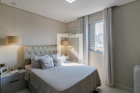 Dormitório de apartamento à venda com 2 quartos, 57m² em Chácara Califórnia, São Paulo