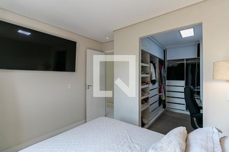 Dormitório de apartamento à venda com 2 quartos, 57m² em Chácara Califórnia, São Paulo