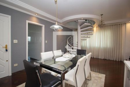 Sala de Jantar de apartamento à venda com 4 quartos, 440m² em Freguesia do Ó, São Paulo