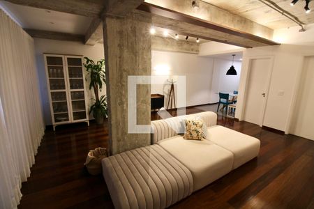 Sala de apartamento para alugar com 2 quartos, 126m² em Recreio dos Bandeirantes, Rio de Janeiro