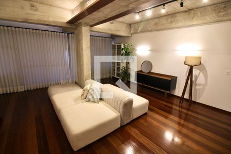 Sala de apartamento para alugar com 2 quartos, 126m² em Recreio dos Bandeirantes, Rio de Janeiro