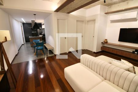 Sala de apartamento para alugar com 2 quartos, 126m² em Recreio dos Bandeirantes, Rio de Janeiro