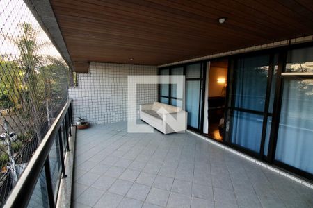 Varanda da Sala de apartamento para alugar com 2 quartos, 126m² em Recreio dos Bandeirantes, Rio de Janeiro