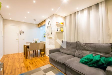 Sala de apartamento à venda com 3 quartos, 134m² em Paraíso, Santo André