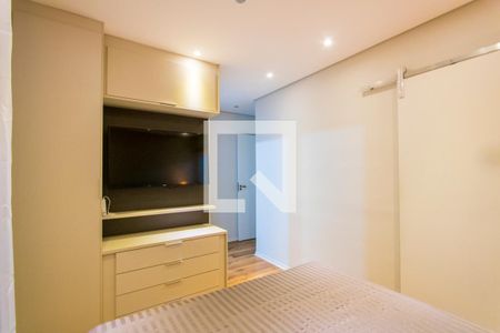 Quarto 1 - Suíte de apartamento à venda com 3 quartos, 134m² em Paraíso, Santo André