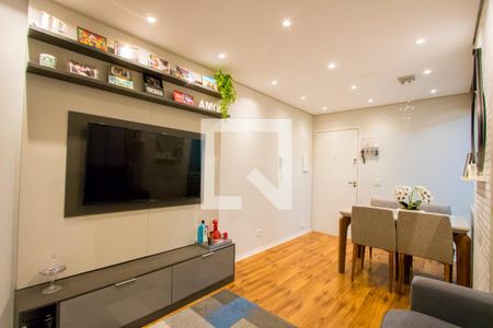 Sala de apartamento à venda com 3 quartos, 134m² em Paraíso, Santo André