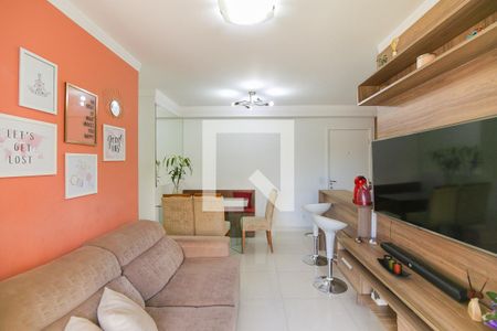 Sala de apartamento para alugar com 2 quartos, 58m² em Vila Andrade, São Paulo