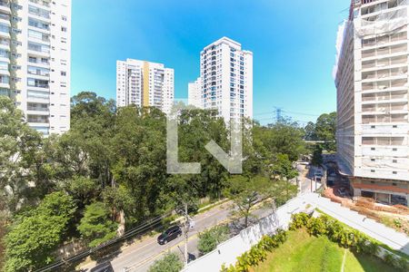 Vista da Varanda de apartamento para alugar com 2 quartos, 58m² em Vila Andrade, São Paulo