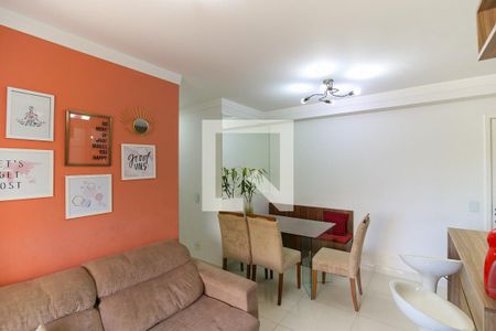 Sala de apartamento para alugar com 2 quartos, 58m² em Vila Andrade, São Paulo