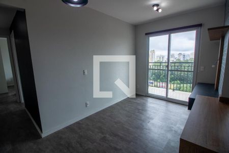 Sala de apartamento para alugar com 2 quartos, 52m² em Jardim Parque Morumbi, São Paulo