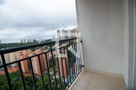 Varanda da Sala de apartamento para alugar com 2 quartos, 52m² em Jardim Parque Morumbi, São Paulo