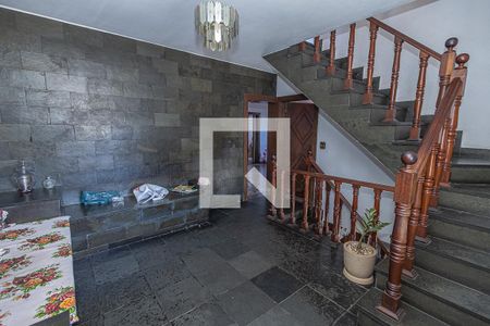 Hall de entrada / Sala de casa à venda com 4 quartos, 360m² em Santa Amelia, Belo Horizonte