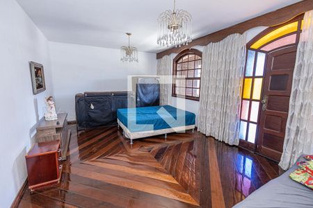 Sala de casa à venda com 4 quartos, 360m² em Santa Amelia, Belo Horizonte