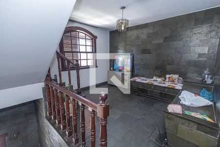 Hall de entrada / Sala de casa à venda com 4 quartos, 360m² em Santa Amelia, Belo Horizonte