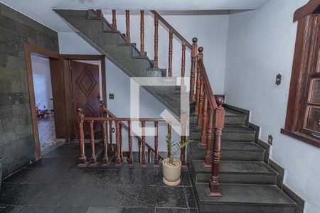 Hall de entrada / Sala de casa à venda com 4 quartos, 360m² em Santa Amelia, Belo Horizonte