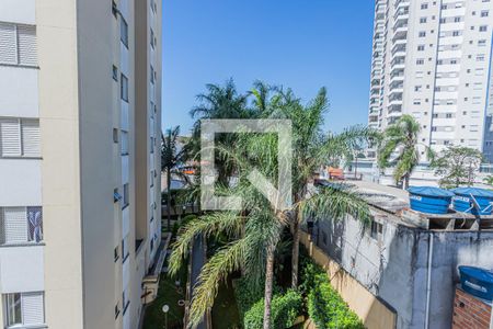 Vista Varanda da Sala de apartamento à venda com 2 quartos, 56m² em Vila Mangalot, São Paulo