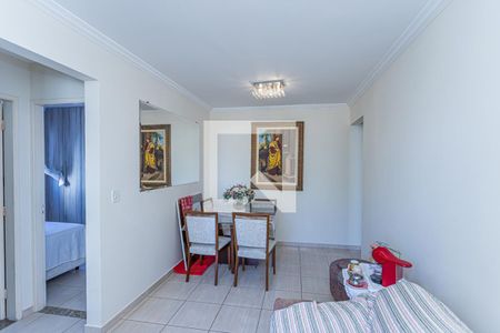 Sala de apartamento à venda com 2 quartos, 56m² em Vila Mangalot, São Paulo