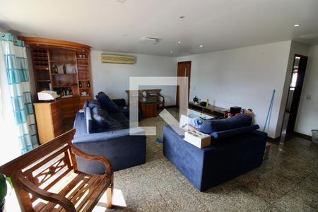 Sala de apartamento à venda com 3 quartos, 243m² em Recreio dos Bandeirantes, Rio de Janeiro