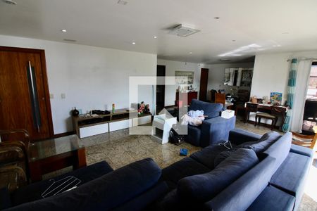 Sala de apartamento à venda com 3 quartos, 243m² em Recreio dos Bandeirantes, Rio de Janeiro