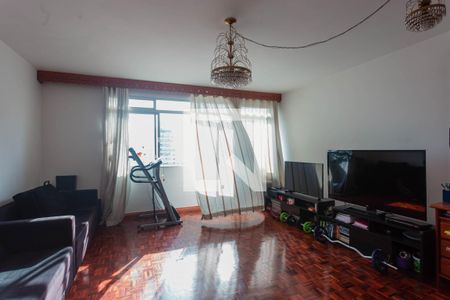 Sala de apartamento à venda com 4 quartos, 121m² em Liberdade, São Paulo