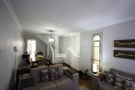 Sala de casa para alugar com 3 quartos, 128m² em Vila Firmiano Pinto, São Paulo