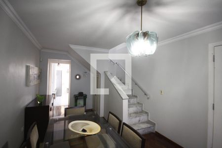 Sala de jantar de casa para alugar com 3 quartos, 128m² em Vila Firmiano Pinto, São Paulo