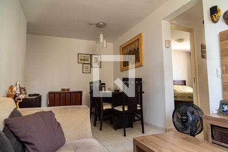 Sala de apartamento para alugar com 2 quartos, 52m² em Vila Parque Jabaquara, São Paulo