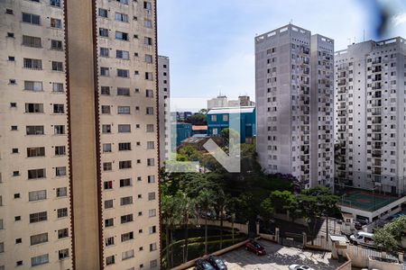 Vista da Sala de apartamento para alugar com 2 quartos, 52m² em Vila Parque Jabaquara, São Paulo